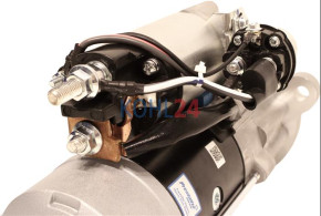 Anlasser Scania DC16 Schnell BHKW Biogasanlage Mitsubishi M009T83771 M009T83771AM M9T83771 M9T83771AM Prestolite M105R3527AM M105R3527SE 24 Volt 7,5 KW Original Prestolite